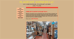Desktop Screenshot of flagstaffantiques.net